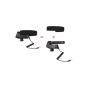 Boya Shotgun Wired Microphone for Digital Cameras, Black - BY-VM600