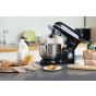 Swiss Pro Plus Stand Mixer, 6 Liters, 1500 Watt, Silver and Black - SP-SM1500B