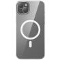 Baseus Magnetic Back Cover for Apple iPhone 14, Clear - P60157201203-00