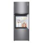 LG No Frost Refrigerator with Inverter Motor, 445 Liters, Silver - GC-A602HLHU