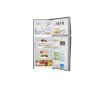 LG No Frost Refrigerator with Inverter Motor, 393 Liters, Silver - GN-C562HLCU