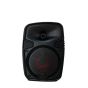 Super Bass Wireless Speaker, 8W, Black - ZQS1328