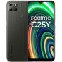ريلمي C25Y بشريحتين اتصال، سعة 128 جيجا، 4 جيجا رام، شبكة 4G LTE - رمادي