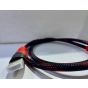 كابل HDMI الي HDMI، طوله 1.5 متر - اسود واحمر
