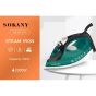 Sokany Steam Iron, 180ml , 2000 Watt, Multi-Color- SK-YD-2110