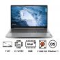 Lenovo IdeaPad 1 15IAU7 Laptop, Intel Core i7-1255U, 512GB SSD, 8GB RAM, 15.6 Inch, FHD Display, Intel Iris Xe Graphics, Winows 11- Cloud Grey, with  Laptop Bag