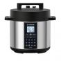 Nutricook  Electric Pressure Cooker, 8 Liters, 1500 Watt, Silver and Black- NC-SP330