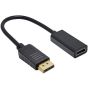 DP Male to HDMI Female Converter Adapter Cable