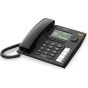 Alcatel T76 Wired Telephone- Black