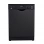 Bosch Series 2 Freestanding Dishwasher, 12 Persons, Black - SMS25AB00V, with Meat Grinder, 1600 Watt, Black and White - MFW3612A