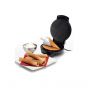 Sokany Ice Cream Cone Maker, 1000 Watt, Black - SK-525