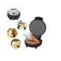 Sokany Ice Cream Cone Maker, 1000 Watt, Black - SK-525