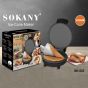 Sokany Ice Cream Cone Maker, 1000 Watt, Black - SK-525