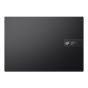 ASUS Vivobook 16X Laptop, Intel Core i7-12700H, 512GB M.2 NVMe PCIe 4.0 SSD, 16GB RAM, 16 Inch, WUXGA, 144Hz, NVIDIA GeForce RTX 4050 6GB GDDR6, Windows 11, Indie Black - K3605ZU-RP260W