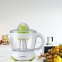 Sokany Electric Citrus Juicer, 45 Watt, White and Green - WK-725