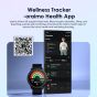 ساعة سمارت اورايمو 2R، هيكل وسوار اسود - OSW-30