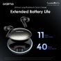 Oraimo SpaceBuds Earbuds, Hybrid ANC, Space Grey - OTW-630