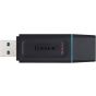 Kingston DataTraveler USB Flash Drive, 64GB, Pack of 5 Pieces, Black - ‎DTX/64GB
