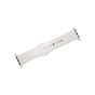Silicone Sport Strap For Apple Watch Series 7, 41 mm - White