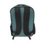 Gharibo Bags School Backpack With Pencil Case for Kids, Solid Pattern - Turquoise and Black