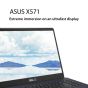 ASUS VivoBook X571LH-BQ007T Laptop, Intel Core i7-10870H, 15.6 Inch FHD, 1TB HDD Plus 256GB SSD, 16GB RAM, NVIDIA GeForce GTX 1650 4GB, Windows 10 - Star Black