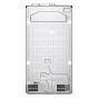 LG No Frost Refrigerator with Inverter Motor, 655 Liters, Silver - GC-B257SLWL