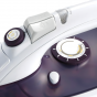 Severin Steam Iron, 0.33 Liters, 2500 Watt, White and purple - BA 3210