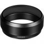 Fujifilm Lens Hood for X70 Digital Camera, Black and Silver- LH-X70