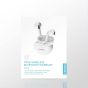 Lenovo In-Ear Wireless Earphones with Microphone, White- HT38