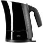 Braun MultiQuick 5 Electric Water Kettle, 1.7 Liter, 3000 Watt, Black - WK 500 BK