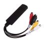 VCR USB 2.0 to Video and Audio Adapter - Black