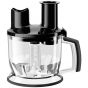 Braun All-in-one Food Processor Hand Blender Attachment, 1.5 Liter, Black - MQ70