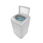 Fresh Top Load Automatic Washing Machine, 9Kg, White - FTM09-M12W/S