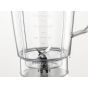 Black + Decker Blender with Mill, 1.5 Liters, 500 Watt, White - BX520-B5