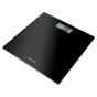 Salter Ultra Slim Glass Digital Bathroom Scale, Black - 9069 BK3R
