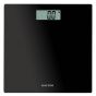 Salter Ultra Slim Glass Digital Bathroom Scale, Black - 9069 BK3R