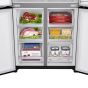LG No Frost Refrigerator with Inverter Motor, 426 Liters, Black - GC-X22FTQKL