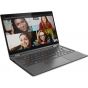 Lenovo Yoga C640 13IML Laptop, Intel Core i7-10510U, 13.3 Inch, 512GB SSD, 16GB RAM, Intel UHD, Windows 10 - Grey