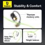 Baseus Eli Sport 1 Verde Wireless Open Earbuds, Green - A00064400641-00