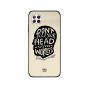 Moreau Laurent Don't Fill Your Head With Worries Printed Back Cover for Huawei Nova 7i
