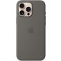 Apple Silicone Case with MagSafe for iPhone 16 Pro Max, Stone Grey - A3316 ​