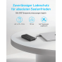 باور بانك انكر باور كور 20k ، سعة 20000 مللي امبير، 2 منفذ وكابل USB-C مدمج، اسود - A1383H11