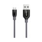 كابل شحن مايكرو USB انكر باورلاين+، رمادي - A8141HA1