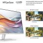 HP 27 Inch FHD IPS Borderless Monitor, 100Hz, Silver- S5 527SF 94F44AS
