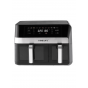 Sokany Digital Air Fryer, 11 Liters, 2800 Watt, Black - SK-10034