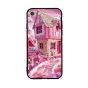 Pink World Home Printed Back Cover for Apple iPhone 8