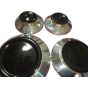 Set of Gas Stove Burners for Kiriazi and Technogas Stoves, 4 Burners - Multi Color