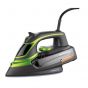 Sokany Ceramic Steam Iron, 2400 Watt, Balck and Green - SK-11015