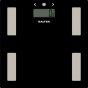 Salter Bathroom Scale, Black - 9150BK3R