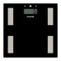 Salter Ultra Slim Glass Body Fat Personal Scale, Teal - 9150 TL3R